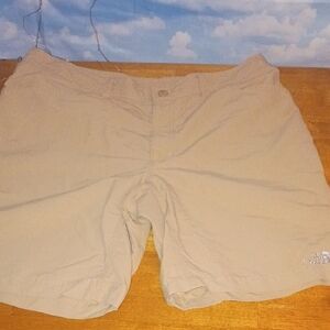 The North Face Beige Casual Shorts